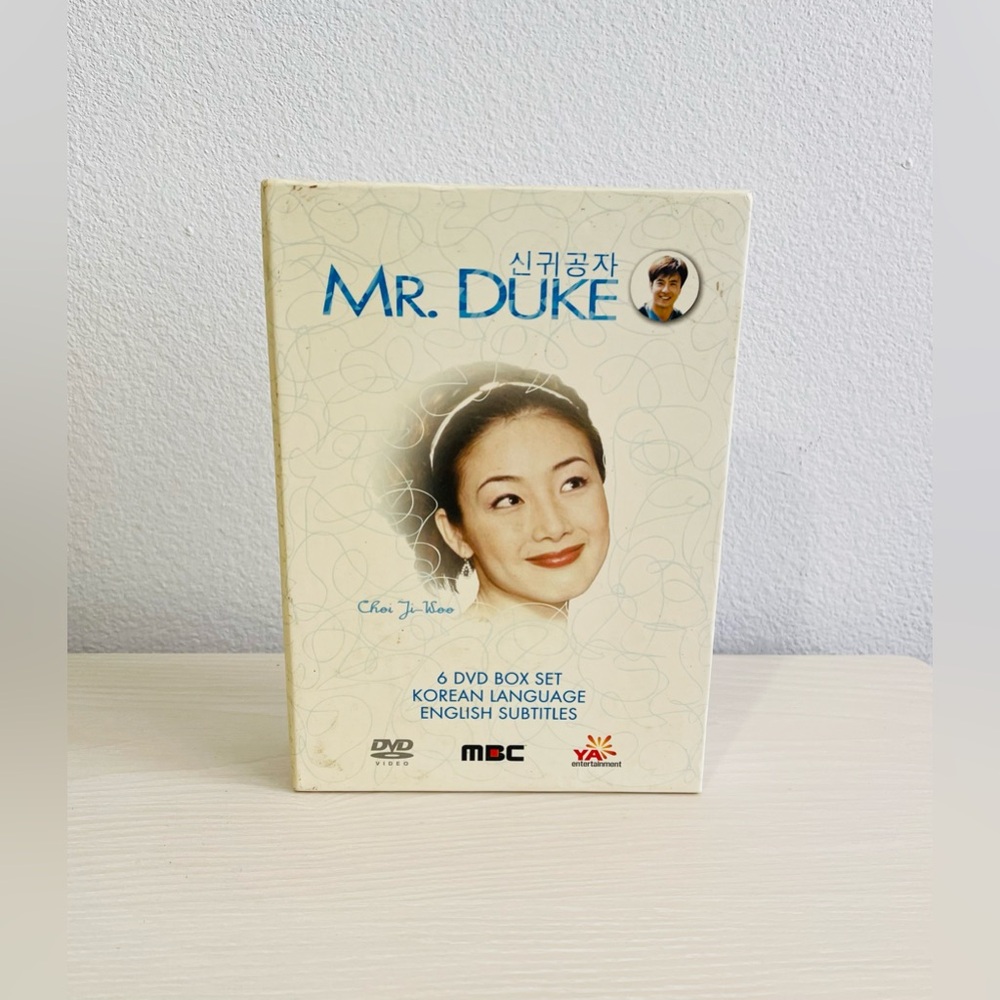 KOREAN TV DRAMA Mr. Duke 6 DVD Box Set Region 1